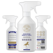 Pure Power Horse Fly Spray 500ml – 8-Hour Sweat-Resistant Citronella Spray by Cooper and Gracie | Soothes Itchy Skin, Hydrates & Repels Biting Insec