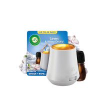 Air Wick Essential Mist Diffuser Linen Petals Kit