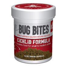 Fluval Bug Bites Cichlid Granule Fish Food 45g