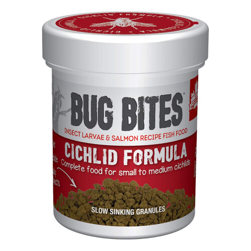 Fluval Fluval Bug Bites Cichlid Granule Fish Food 45g