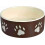 Trixie Ceramic bowl, with paw prints, 0.8 l/ø 16 cm - Medium Size 4