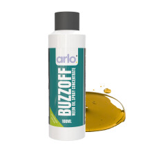 BUZZOFF Fly Spray Neem Oil Concentrate Makes 1L of Horse Fly Spray 100ml with Az