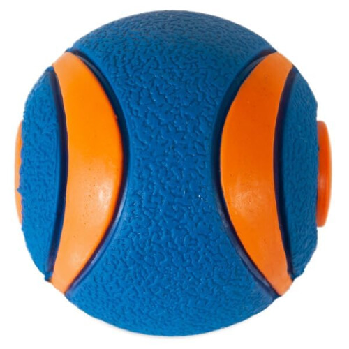 Chuckit! Chuckit! Ultra Squeaker Rubber Dog Ball, Medium, 6.5 cm (3-Pack) 2