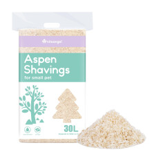 Niteangel Aspen Shaving Hamster Beddings for Syrian Dwarf Hamster Gerbil Mice Degu Rat Rabbit Bunny Guinea Pig Chinchilla Hedgehog or Other