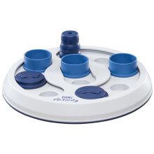 TRIXIE dog toy intelligence dog activity strategy game flip & fun – challenging intelligence toy for dogs, ø 9.1 in – 32001