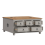 Mercers Furniture Corona Grey 5 Drawer Storage Chest Coffee Table 6