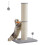 FEANDREA Feandrea Cat Scratching Post, 85 cm Tall Cat Scratcher for Medium and Large Cats 1