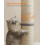 FEANDREA Feandrea Cat Scratching Post, 85 cm Tall Cat Scratcher for Medium and Large Cats 4