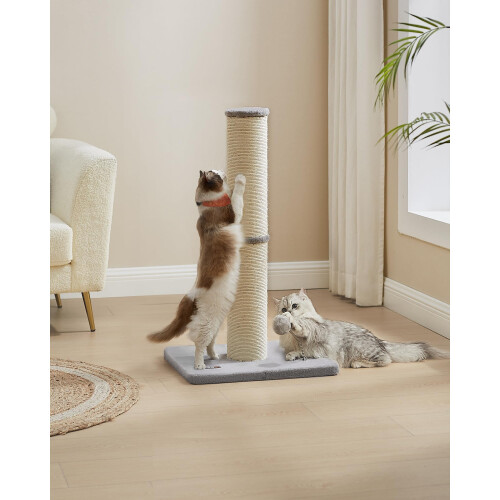 FEANDREA Feandrea Cat Scratching Post, 85 cm Tall Cat Scratcher for Medium and Large Cats 1