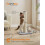 FEANDREA Feandrea Cat Scratching Post, 85 cm Tall Cat Scratcher for Medium and Large Cats 3
