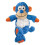 KONG KONG - Cross Knots Monkey - Internal Knotted Ropes and Minimal Stuffing for Less 1