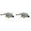 Trixie Trixie Spielmaus, Plüsch, 7 cm,Grey (Pack of 2) 1