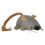 Trixie Trixie Spielmaus, Plüsch, 7 cm,Grey (Pack of 2) 2