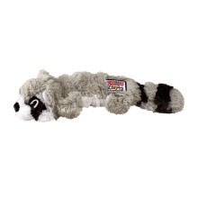 KONG - Scrunch Knots Raccoon - Internal Knotted Ropes and Minimal Stuffing for L