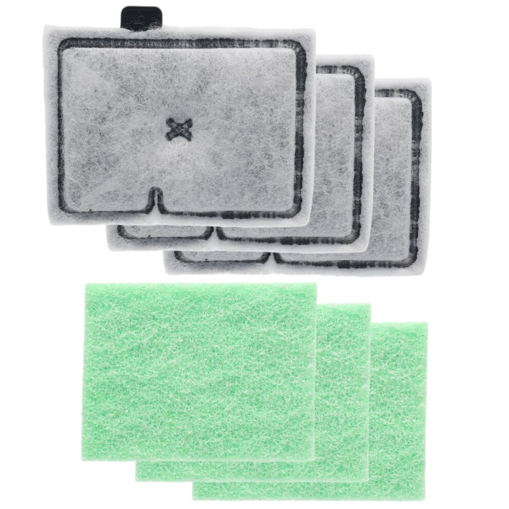 Finest-Filters Compatible With Interpet Internal Cf Cartridge Filters - Multiple Pack, 1X Month And 3X Month Kits (Filter Cartridges And Alg