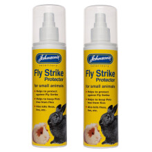 JOHNSON'S VETERINARY Fly Strike Treatment For Rabbits & Guinea Pigs Preventative Protection, 150ml - Pack Of 2