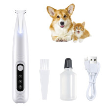 SHUBEIEUMI Dog Paw Trimmer, Paw Trimmer for Dog, Rechargeable Pet Grooming Clipp