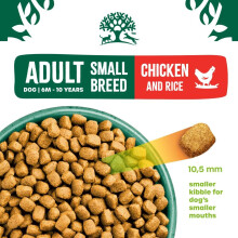 James Wellbeloved Dog Adult Hypoallergenic Dry Food Small Breed Chicken and Rice 7.5 kg