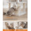 FEANDREA Feandrea Cat Tree Tower, Widened Perch for Large Cats, Cream White PCT051T01V1 6