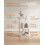 FEANDREA Feandrea Cat Tree Tower, Widened Perch for Large Cats, Cream White PCT051T01V1 4