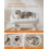 FEANDREA Feandrea Cat Tree Tower, Widened Perch for Large Cats, Cream White PCT051T01V1 5