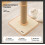ZOMISIA 88cm Tall Cat Scratching Post for Indoor Cats 3
