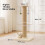 ZOMISIA 88cm Tall Cat Scratching Post for Indoor Cats 5