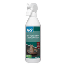 HG Cat Litter Tray Deodorizer Spray | Pet Friendly Freshener | Effective Cat Uri