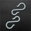 Maya  Plastic Punch Cup Bowl S Shaped Hooks 24 Pcs 6