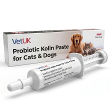 VetUK 30 ml Probiotic for Dogs & Cats prokoline paste for dogs Digestive Support and Gut Health Supplement for Loose Stools