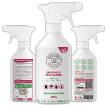 House Hold Pest Cleanse| Eliminates Flea Bedbug Mite | Natural & Safe For Enviro