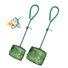 2Pcs Fish Net Aquarium, Small Fine Mesh Fishing Net with 25cm Handle