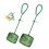 2Pcs Fish Net Aquarium, Small Fine Mesh Fishing Net with 25cm Handle 1