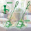 2Pcs Fish Net Aquarium, Small Fine Mesh Fishing Net with 25cm Handle 2
