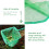 2Pcs Fish Net Aquarium, Small Fine Mesh Fishing Net with 25cm Handle 5