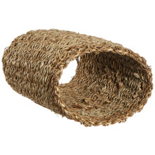 Rosewood Naturals Sea Grass Tunnel, Small Animal Activity Toy, House and Hideout, for Guinea Pigs, Chinchillas, Degus, Rats and Ferrets, Medium