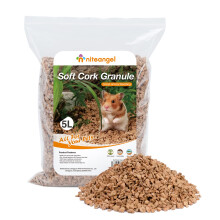 Niteangel Natural Coco Hamster Bedding Pet Litter for Dwarf Syrian Hamsters, Gerbils, mices, Degus or Other Small Animal (soft bedding)