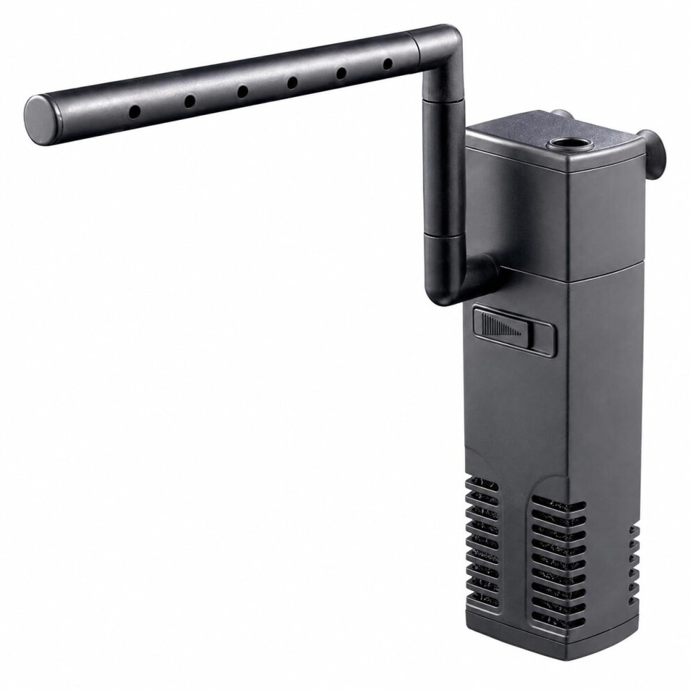 Hidom Aquarium 3W Internal Filter Pump With Spray Bar 200 Lph Filtration - Ap300l