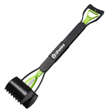 iPetba 32” Long Handle Dog Pooper Scooper for Yard – No Bending, Clean Pickup on Grass, Gravel & Sand, Easy to Clean & Durable