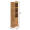 Mercers Furniture Corona Corner Display Unit Bookcase Solid Pine Furniture 5