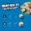 Chuckit! Chuckit! Air Glow Fetch Dog Ball, Small, (2-Pack) 6