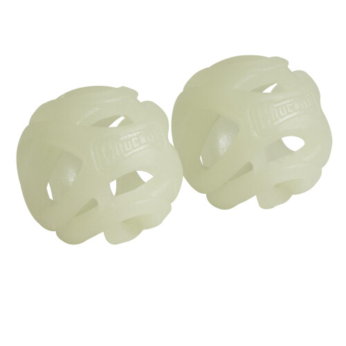 Chuckit! Chuckit! Air Glow Fetch Dog Ball, Small, (2-Pack) 1