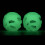 Chuckit! Chuckit! Air Glow Fetch Dog Ball, Small, (2-Pack) 3