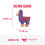 KONG KONG - Sherps Llama - M - 1 piece Multicolour 3