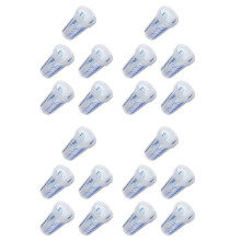 32 Oz (1000Ml) Disposable Flexible Clear Graduated Plastic Mixing Cups Use for Paint Resin Epoxy Mix Ratios, 100 Pack