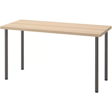 IKEA LAGKAPTEN / ADILS Desk 140x60cm