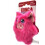 KONG KONG Snuzzles Kiddos Mini Squeaker Dog Toy Extra Small (Pig) 3