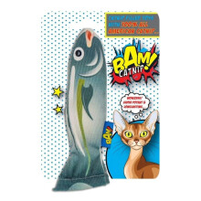 BAM! CATNIP 100% AMERICAN STRONG CATNIP CAT TOYS (CATNIP FISH)