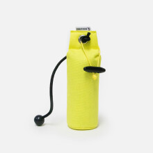 Dog & Field 1/2lb Dog Training Dummies - Yellow. Canvas Training Dummy With Short & Long Throw Toggle For Gundog & Puppy Training