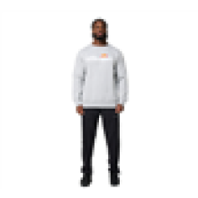 Ellesse Kanya Sweatshirt Light Grey Marl UK XL